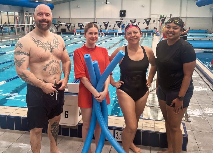 TAC 100 Adult Swimming Lessons