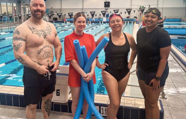TAC 100 Adult Swimming Lessons